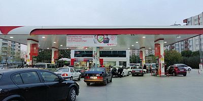 İstasyonlarında zam kuyruğu
