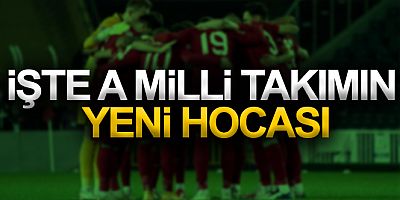 İşte A Milli Takımın yeni hocası!