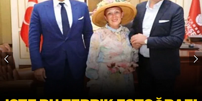 İşte bu tebrik fotoğrafı yüzünden tutuklandı