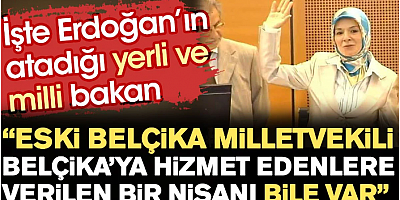 İşte Erdoğan’ın atadığı yerli ve milli bakan