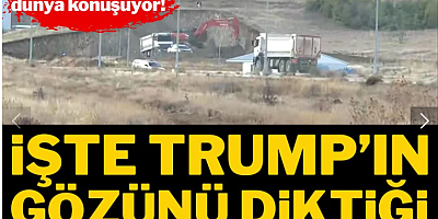 İşte Trump'ın gözünü diktiği Eskişehir'deki maden!