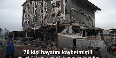 İşte Uludağ’daki otelde yangın faciasına sebep olan eksikler