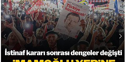 İstinaf kararı sonrası yeni senaryo:İmamoğlu yerine sürpriz aday mı geliyor?