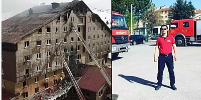 İtfaiye erinin Grand Kartal Otel’e gidip denetim yapıp yapmadığı raporla ortaya çıkacak