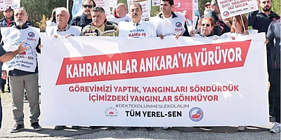 İtfaiyeciler de şehitlik istiyor