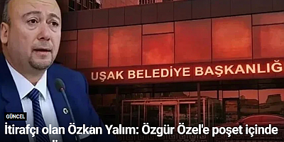 İtirafçı olan Özkan Yalım: Özgür Özel'e poşet içinde para verdim