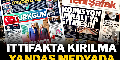 İttifaktaki kırılma, yandaş medyada deprem