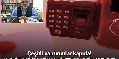 İyi korunmayan biyometrik verilen ciddi riskler doğurabilir