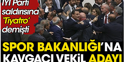 İYİ Parti'nin kurşunlanmasına 'Tiyatro' diyen isim Cumhur İttifakı'nın Spor Bakanı adayı oldu