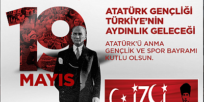 İZCİ MEDYA 19 Mayıs Atatürk’ü Anma Gençlik ve Spor Bayramı Kutlama Mesajı Yayınladı