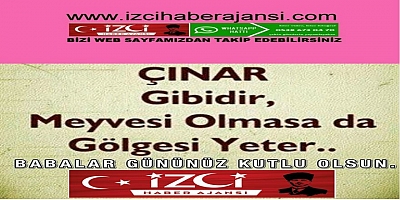 İzci Medya Babalar Günü
