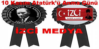 İzci Medya Gazi Mustafa Kemal Atatürk’ün ebediyete intikalinin 83. yıl dönümü dolayısıyla bir mesaj yayınladı.