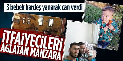 İzmir'de 3 ve 2 yaşlarındaki 3 kardeş yanarak can verdi! İtfaiyecileri kahreden detay: Cesetleri birbirlerine sarılmış halde bulundu