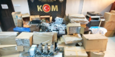 İzmir’de 5 milyon liralık dev kaçakçılık operasyonu: 15 şüpheliye adli işlem