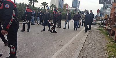 İzmir'de aksiyon filmi gibi firar