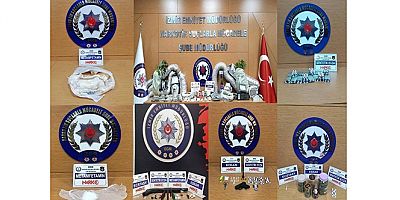 İzmir'de ardı ardına uyuşturucu baskınları: 29 kişi tutuklandı