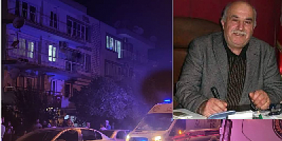 İzmir’de çatıdan düşen emekli öğretmen öldü