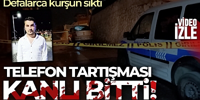 İzmir'de cinayet: Telefon tartışması kanlı bitti