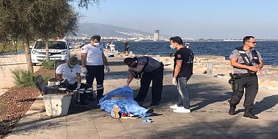 İzmir'de denizde erkek cesedi bulundu