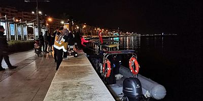 İzmir'de denizde erkek cesedi bulundu !