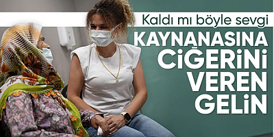İzmir'de gelin, kayınvalidesine 'ciğer'ini verdi