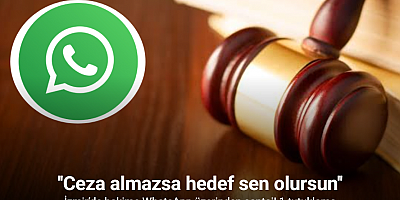 İzmir’de hakime WhatsApp üzerinden şantaj: 1 tutuklama