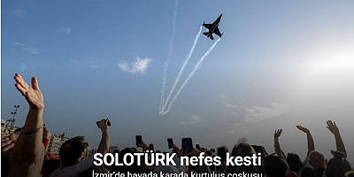 İzmir’de havada karada kurtuluş coşkusu