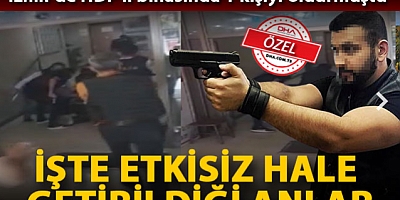 İzmir'de, HDP il binasında silahlı saldırı: 1 ölü