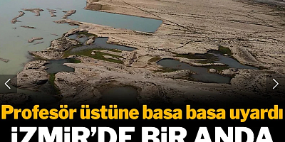 İzmir'de her şey bir anda bitebilir: Profesör üstüne basa basa uyardı