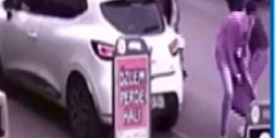 İzmir'de kapkaç dehşeti: O anlar kamerada