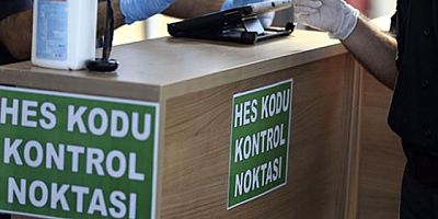 İzmir'de kuaför, kahvehane, restoran, kafeterya gibi işletmelere girişte HES kodu zorunluluğu