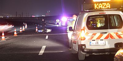 İzmir'de trafik kazası: 1 ölü, 1 yaralı
