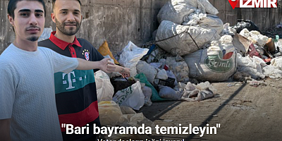 İzmir’de vatandaşların ’çöp’ isyanı: 
