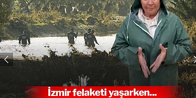 İzmir felaketi yaşarken Saray'ın danışmanı yardım çağrısıyla dalga geçti