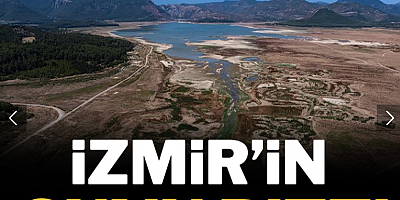 İzmir'in suyu bitti: Kesintiler başladı