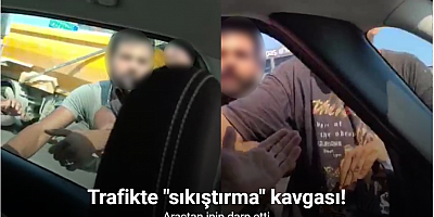 İzmit’te trafikte 