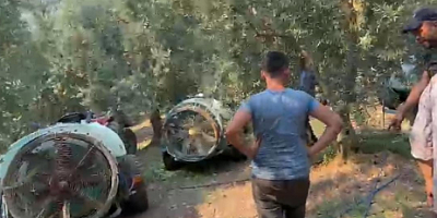 İznik’te çıkan yangın kontrol altına alındı