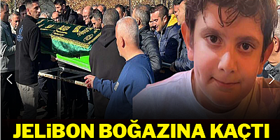 Jelibon boğazına kaçtı boğularak öldü