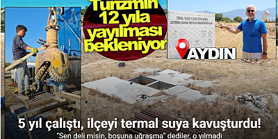 Jeoloji mühendisinin 5 yıllık mücadelesi sonuç verdi
