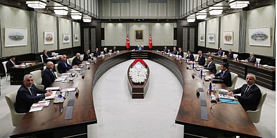 Kabine bugün toplanıyor: Masada 4 kritik başlık var