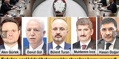 Kabine İçişleri’ne takıldı