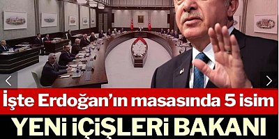 Kabine İçişleri’ne takıldı