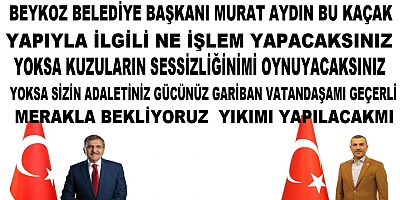 Kaçak İnşaat Yapan Meclis Üyesini Açıklıyoruz