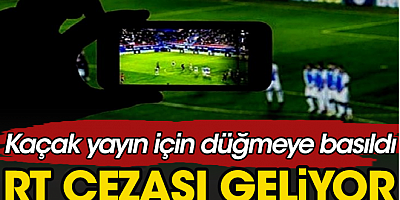Kaçak link paylaşanlara ceza geliyor. Operasyonun detayları ortaya çıktı