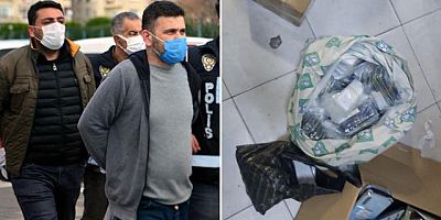Kaçakların kuryelerle ülkeye soktukları yaklaşık 1,5 milyon liralık cep telefonu ele geçirildi