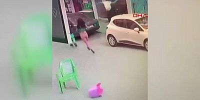 Kaçan hırsızı 'uçan tekme'yle durdurdu, dövülmesine üzüldü