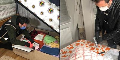 'Kaçarlar' çetesine operasyon! Aşevinin altında silah ve uyuşturucu bulundu