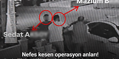 Kaçırılan İBB yöneticisi Erhan Karaal’ı kaçıranların yakalanma anları ortaya çıktı