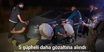 Kaçırılan İBB yöneticisi Karaal soruşturmasında yeni gelişme: 5 şüpheli daha gözaltına alındı