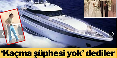 ‘Kaçma şüphesi yok’ dediler, güle oynaya kaçtı